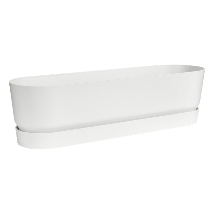 greenville trough long 70cm white